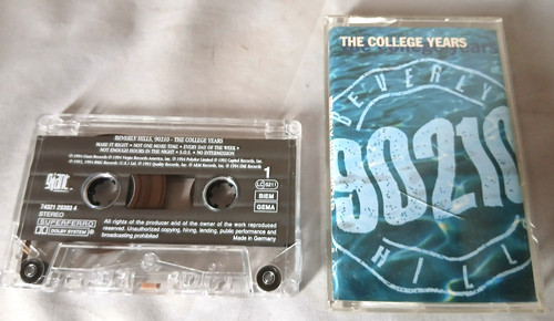 Vintage cassette audio - cassette,
