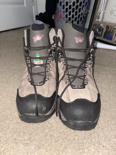 Red wing shoes - shoes, brown