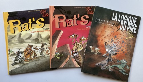 Rat lot t1 - :,