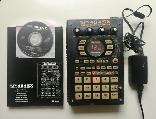 Roland 404sx mpc portable - sp-404sx,