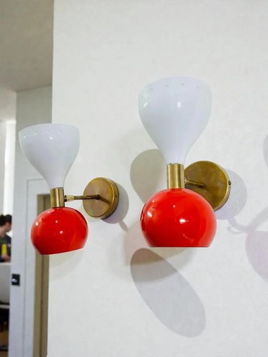 Paire appliques murales - paire,