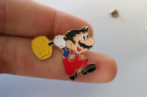 Badge pin broche super mario - s,