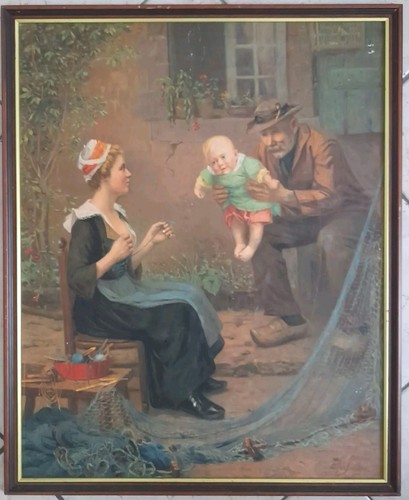 Chromolithographie alfred - chromolithographie,