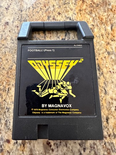 Football odyssey2 videopac - football, (odyssey2/videopac