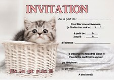 Ou 14 cartes invitation - ou,