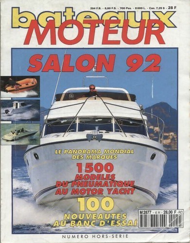 Bateaux moteur hors série