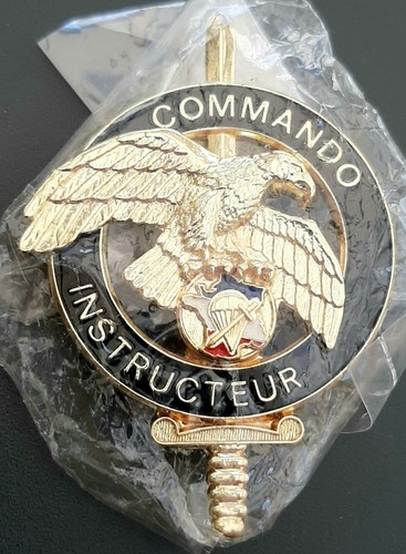 Insigne vintage instructeur - vintage,