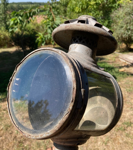 Lampe fiacre lanterne de - fiacre,