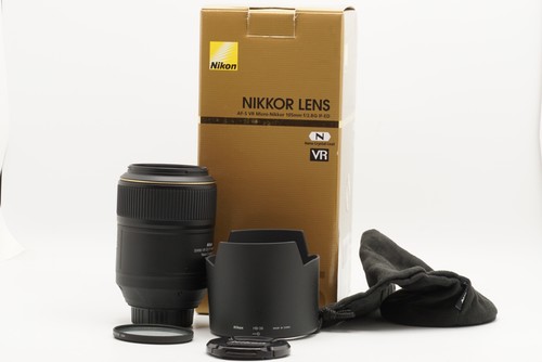Used nikon 105mm 2 - used, f/2.8