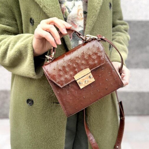Sac main femme cuir - en,