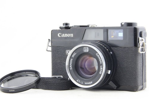 Canon canonet ql17 - canonet, noir