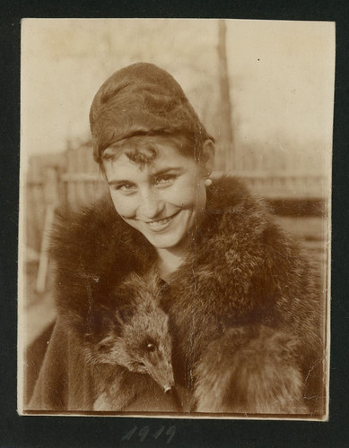 Portrait femme col - portrait,