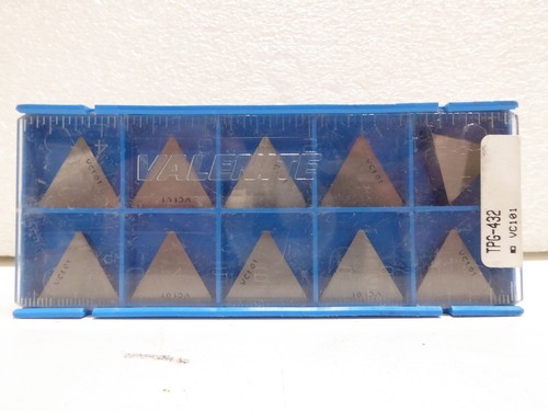 Valenite tpg 432 vc101 - vc101, carbide