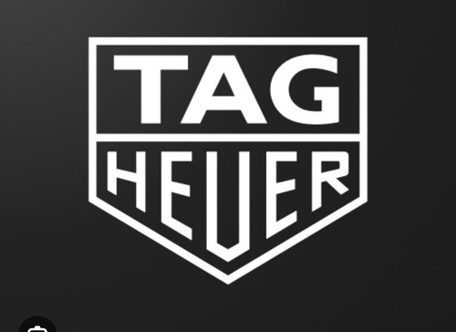 Sticker tag heuer - x, 10cm
