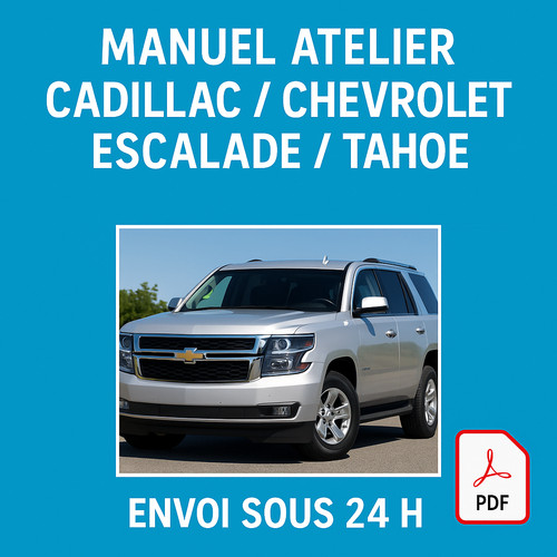 Manuel atelier cadillac - manuel,