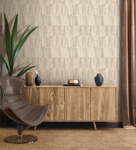 Papier peint effet bois - papier,