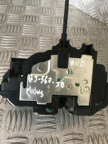 Serrure fermeture porte - , avant