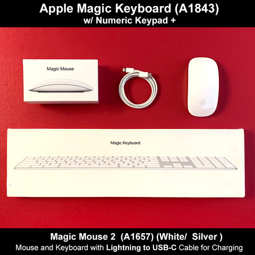 Apple magic mouse - et,