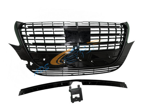Calandre noire mercedes benz - calandre,