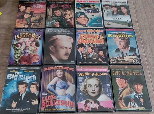 Lot dvd neuf sous blister - 12,
