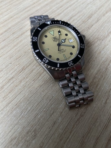 Tag heuer serie 1000 - serie, 980.113n