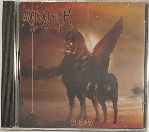 Melechesh sphynx cd 2023 - melechesh,