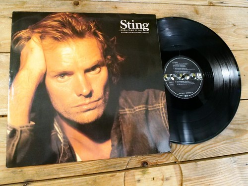 Sting nada como sol 33t - como, lp