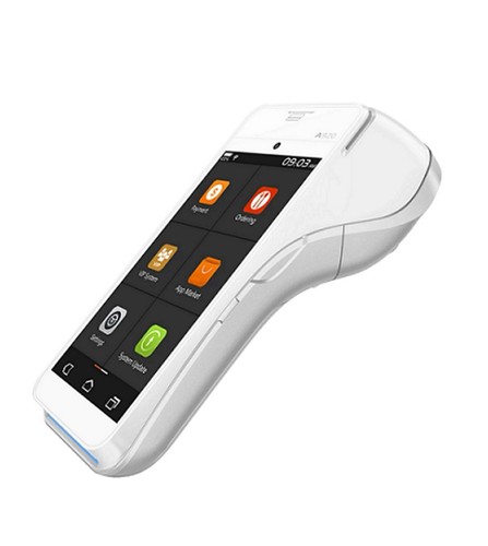 Pax a920 with new - pax, merchant