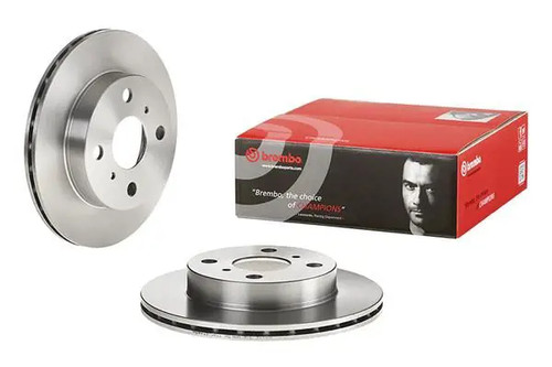 Disque frein ventilé - disque, de