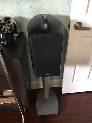 805 nautilus speakers 2 - b, w