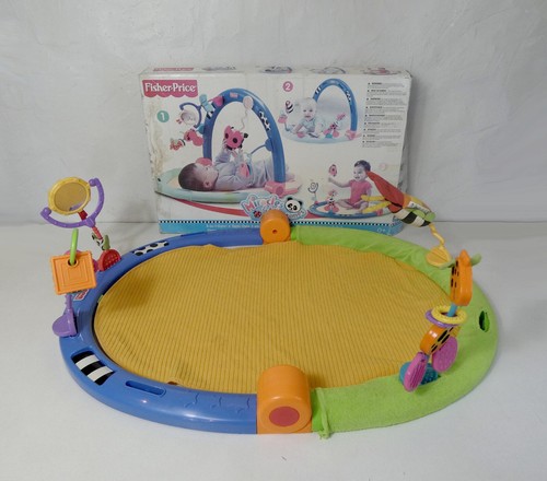 Fisher price tapis éveil - fisher, d'éveil