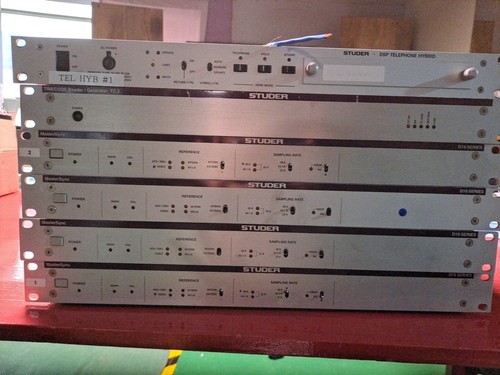 Studer d19 master - studer,