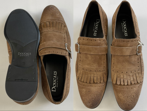 Doucals chaussures monk - doucals,