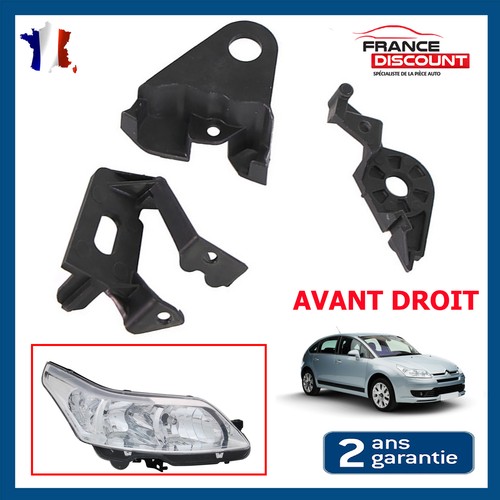 Kit réparation phare avant - de,