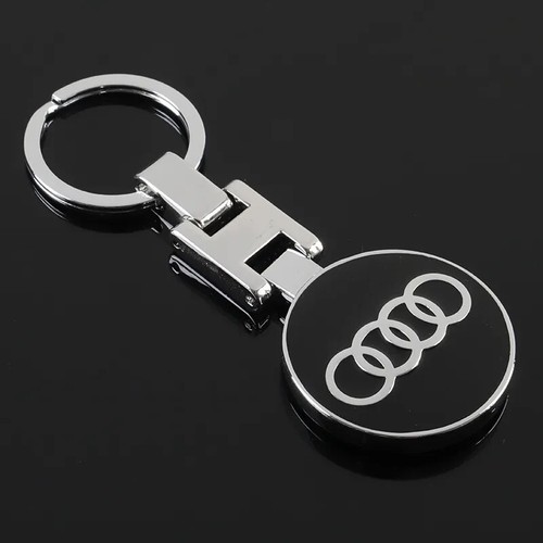 Porte clé audi metal - clé, en