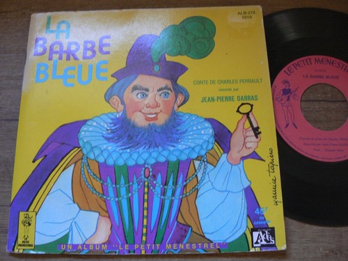 Livre disque vinyle 45t - livre, la