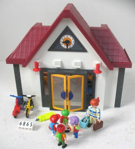 Playmobil réf 6865 salle - playmobil, de