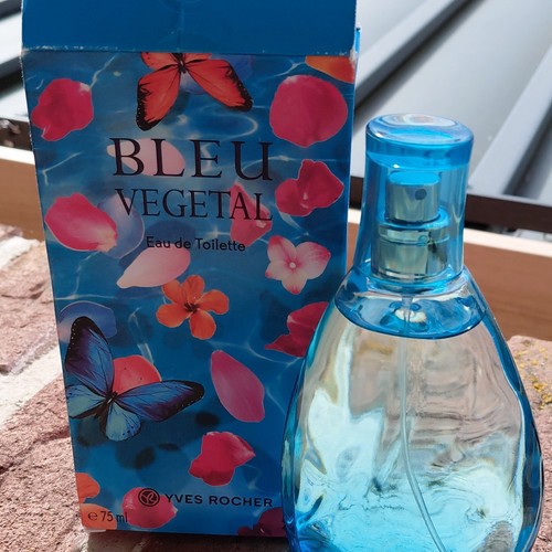 Yves rocher bleu végétal eau - yves,