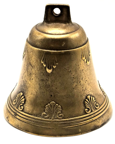 Ancienne cloche porte - porte, ou