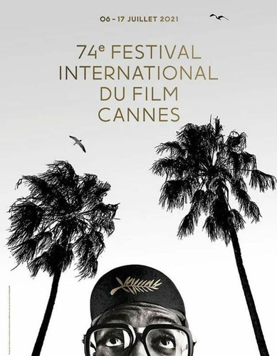 Affiche festival cannes 2021 - festival,