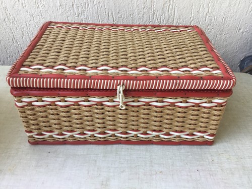Boîte couture scoubidou et - boîte,