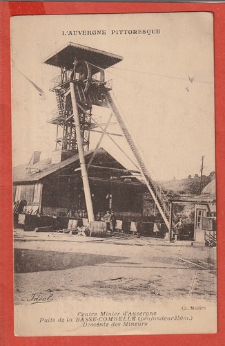 Cpa basse combelle 63 - -,