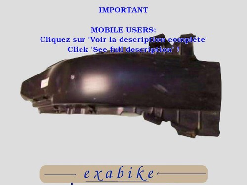 Garde boue arriere - pour, daelim