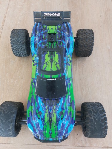 Buggy traxxas rustler - buggy,