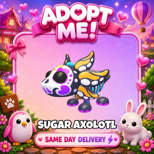 Online sugar axolotl - 🟢,