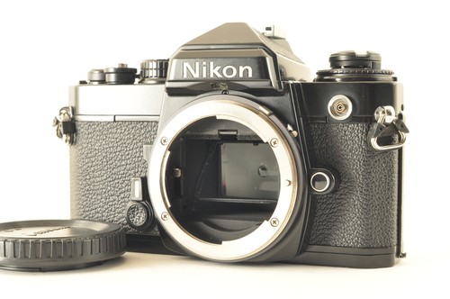 Nikon boîtier noir slr - fe,