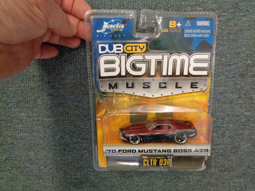 Jada bigtime muscle ford - muscle,