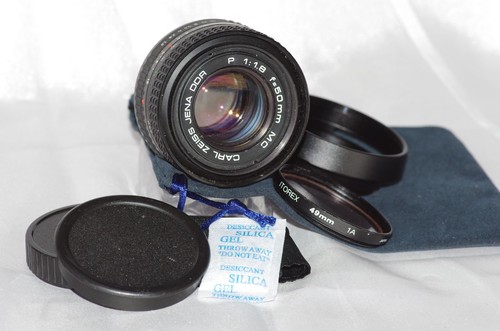 Objectif 50mm carl - objectif, zeiss
