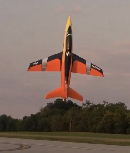 Turbine jet aircraft matrix - rc,