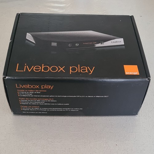 Orange livebox play - orange,